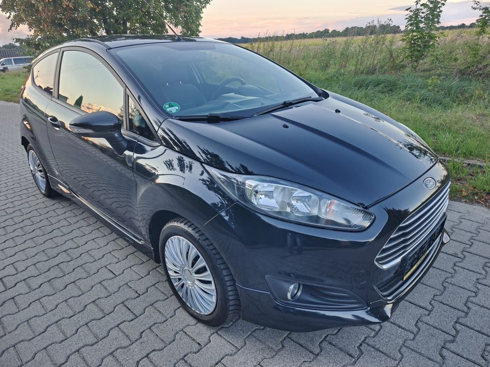 Ford Fiesta Mk7 (2008-) 2015