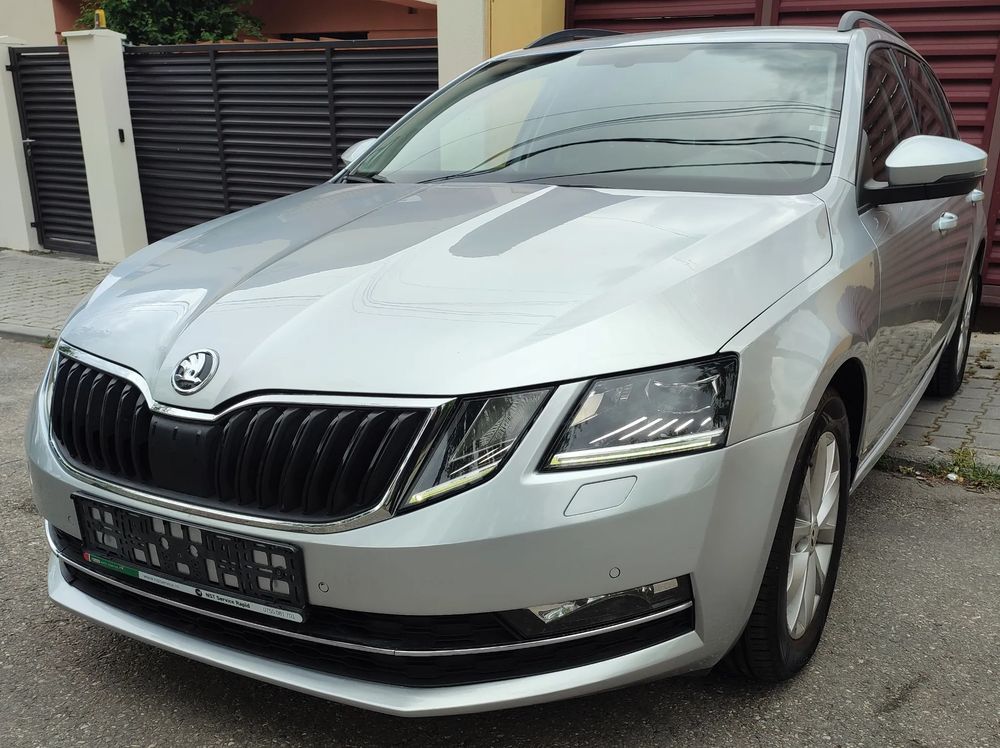 Skoda Octavia 1.5 TGI G-TEC DSG Style 2020