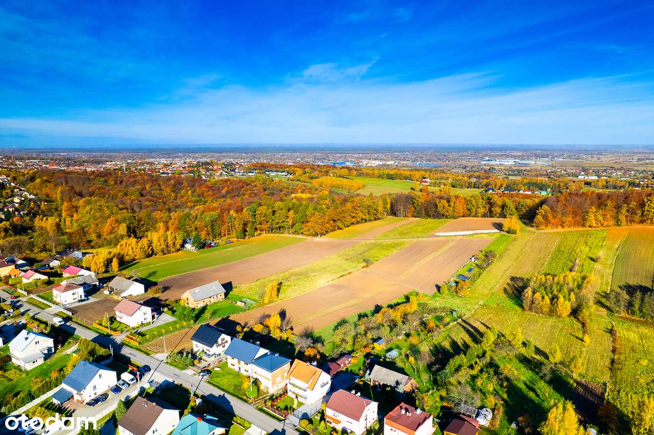 Brzeźnica gm Bochnia - działki budowlane o pow 8 ar lub 10 ar.-6