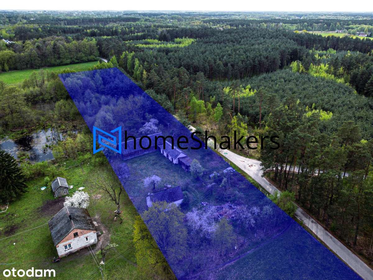 Spokojna okolica | Dobry dojazd do Warszawy-1