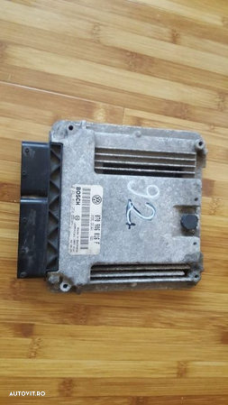 Calculator ECU motor Volkswagen Touareg cod 070906016F - 2