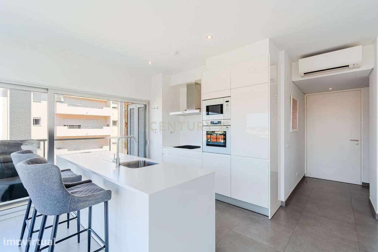 Apartamento T2 Exclusivo c/Piscina e Garagem em Albufeira - Grande imagem: 4/31