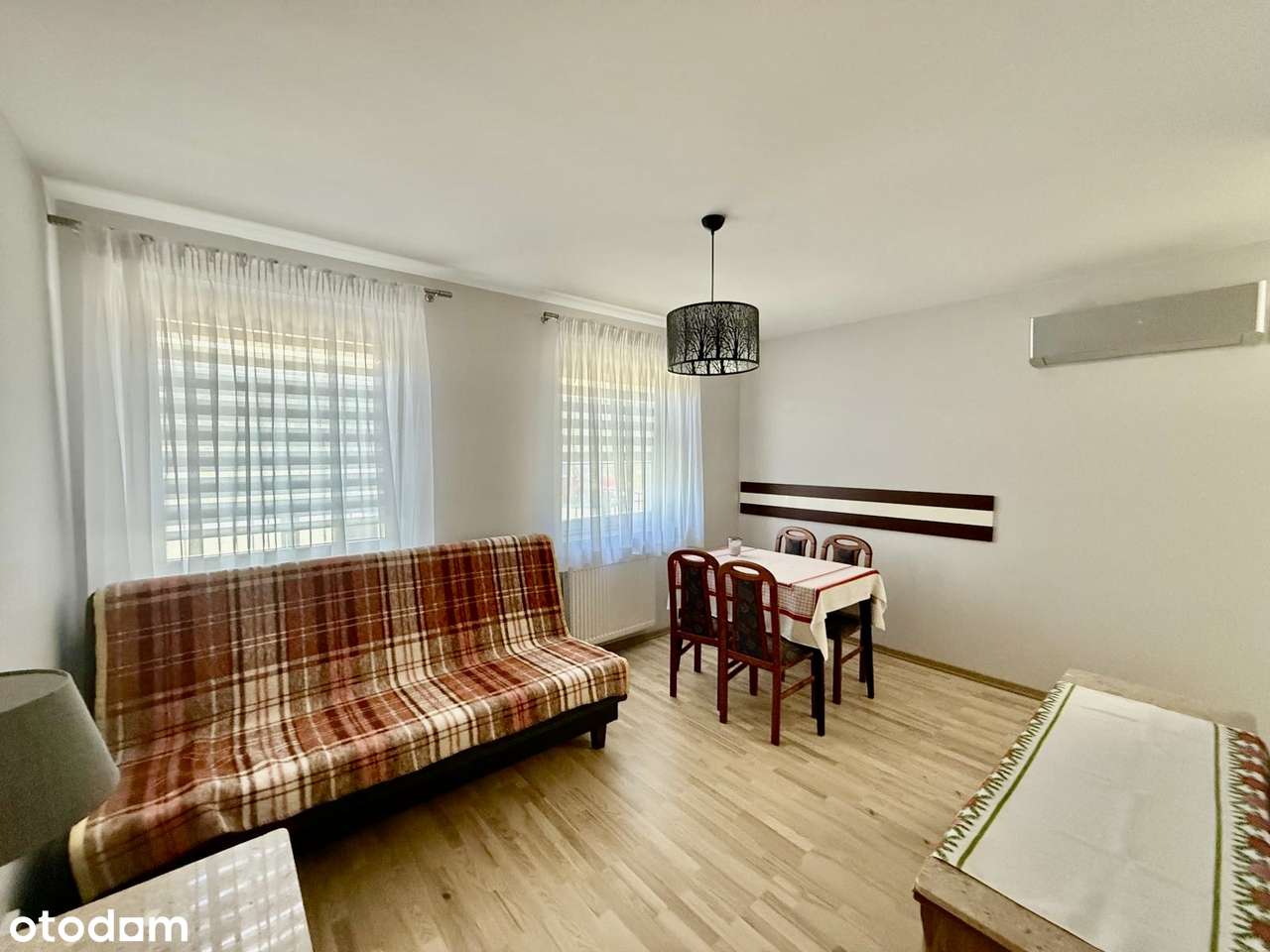 Wygodne mieszkanie 39m2, klimatyzacja + ogródek, Bochnia - Pełny obrazek: 2/10