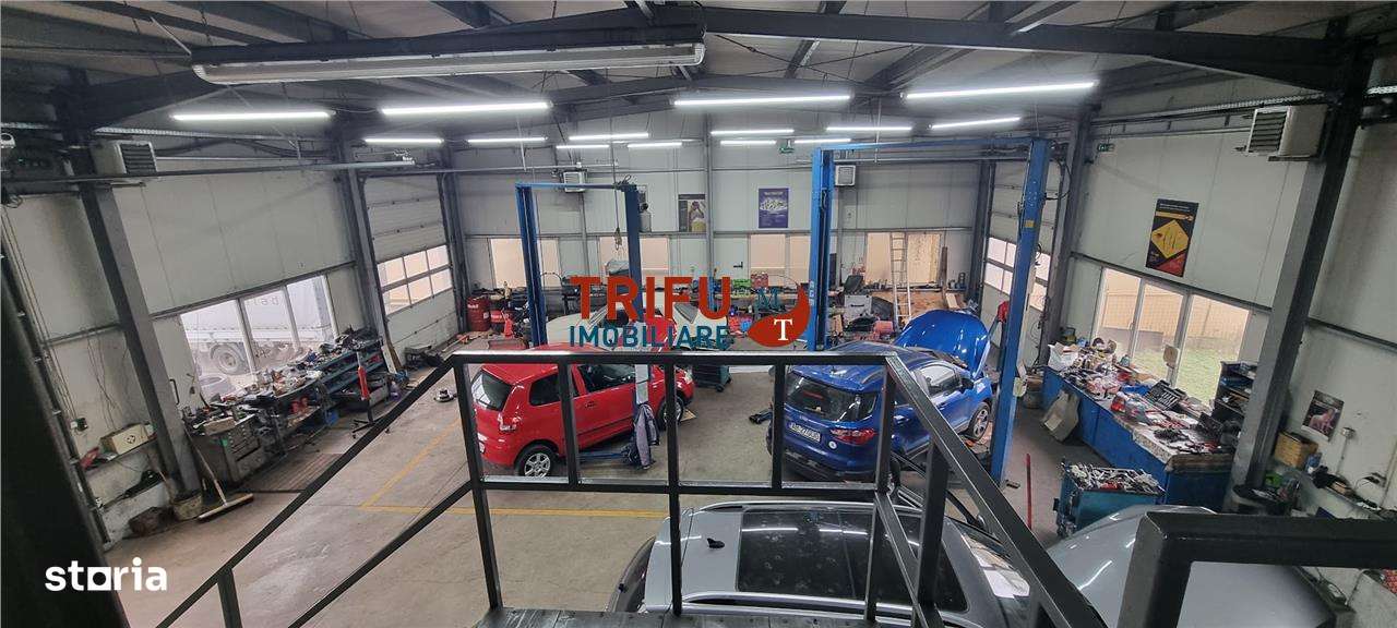 Hala de 300 mp de inchiriat Alba Iulia cu 1080 mp teren - Imagine principală: 2/10