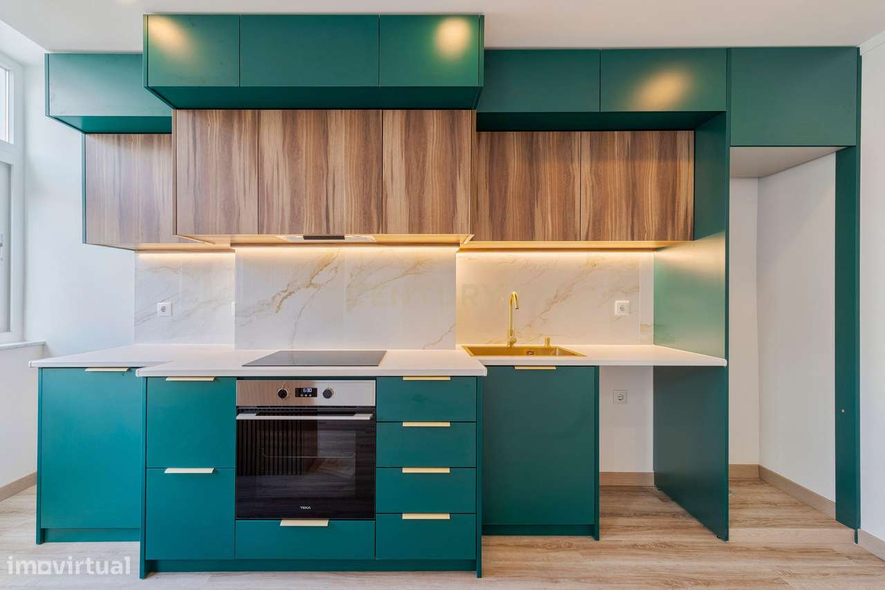 T2 Totalmente Remodelado no Centro da Cidade – Zona Nobre de Montalvão - Grande imagem: 2/25