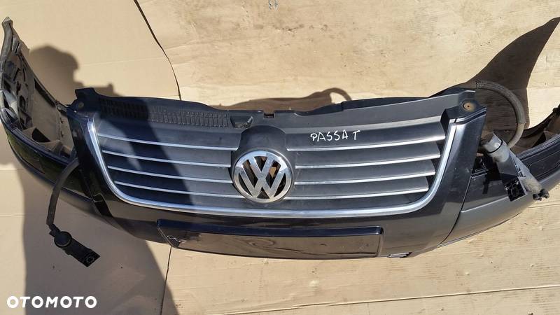 VW PASSAT B5 LIFT ZDERZAK PRZEDNI 3B0807217K - 2