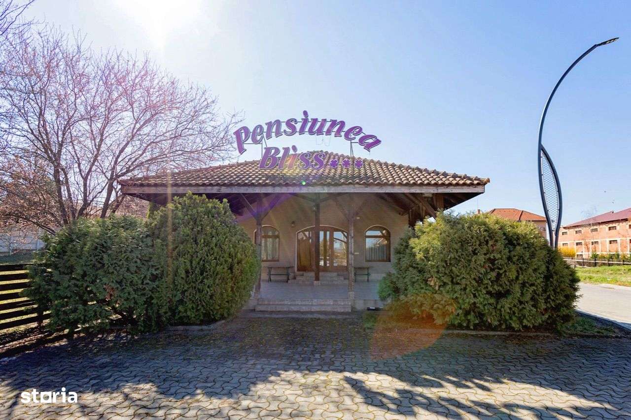 De vânzare afacere la cheie, Pensiune 1 Mai, Băile-Felix-11