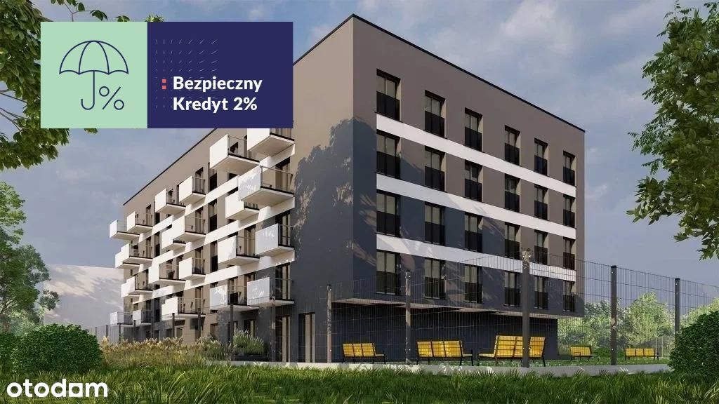 Mieszkanie M36 Apartamenty GREY - Kredyt 2%