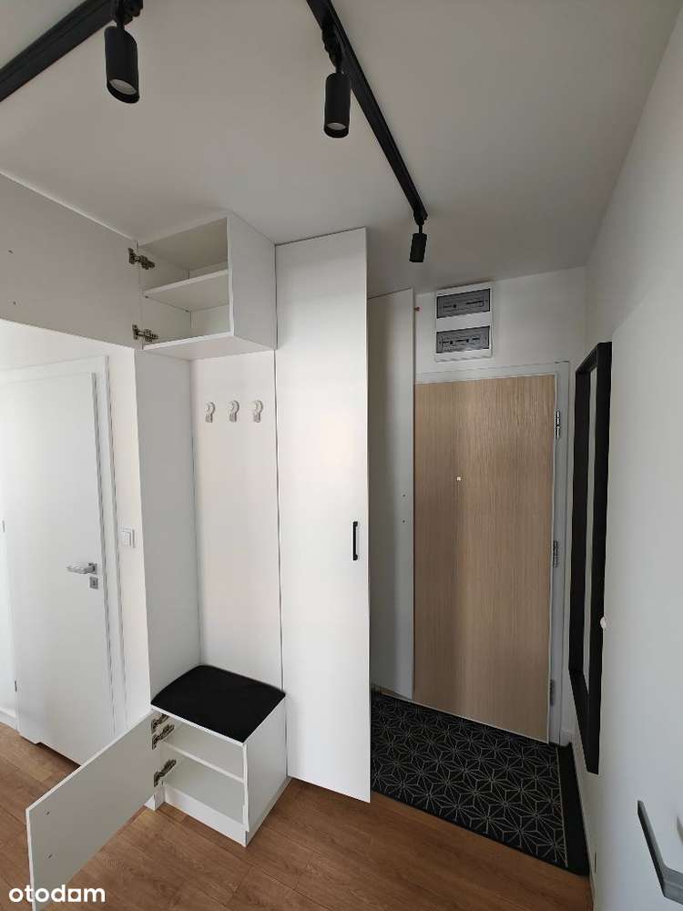 Nowe 58m, 2 łazienki, klima, duży balkon, garaż - Więcej