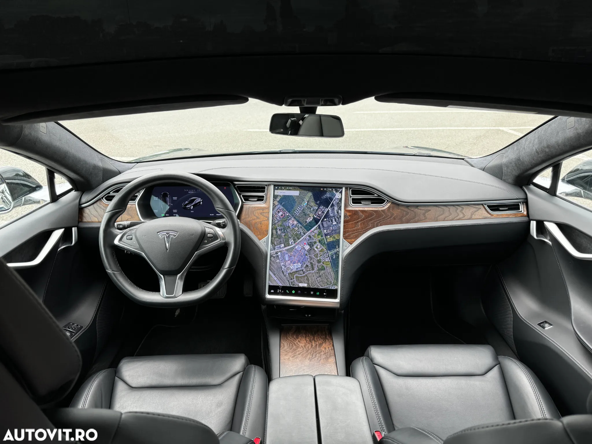 Tesla Model S Maximale Reichweite - 16