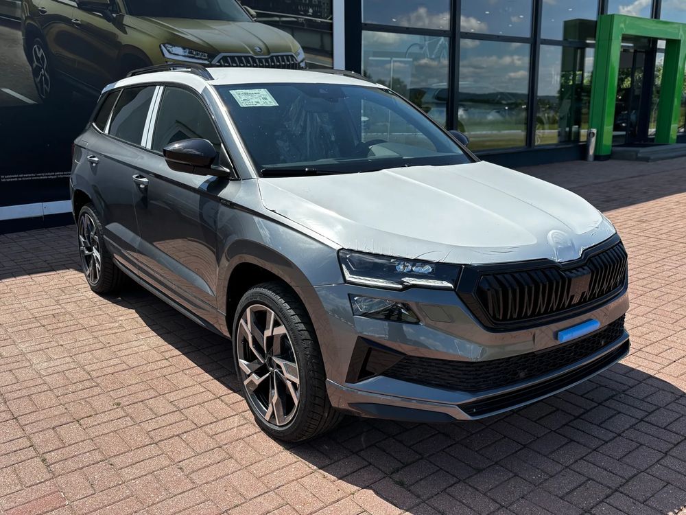 SKODA KAROQ Karoq SPORTLINE 2.0 TSI 190 KM 7-biegowa DSG 4 x 4