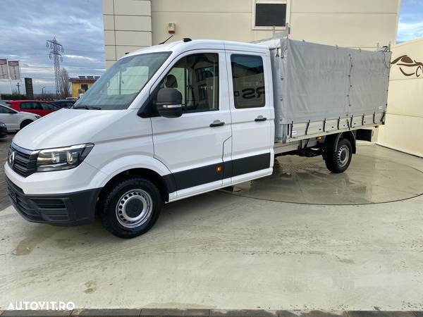 Volkswagen Crafter Doka 6LOCURI - 9