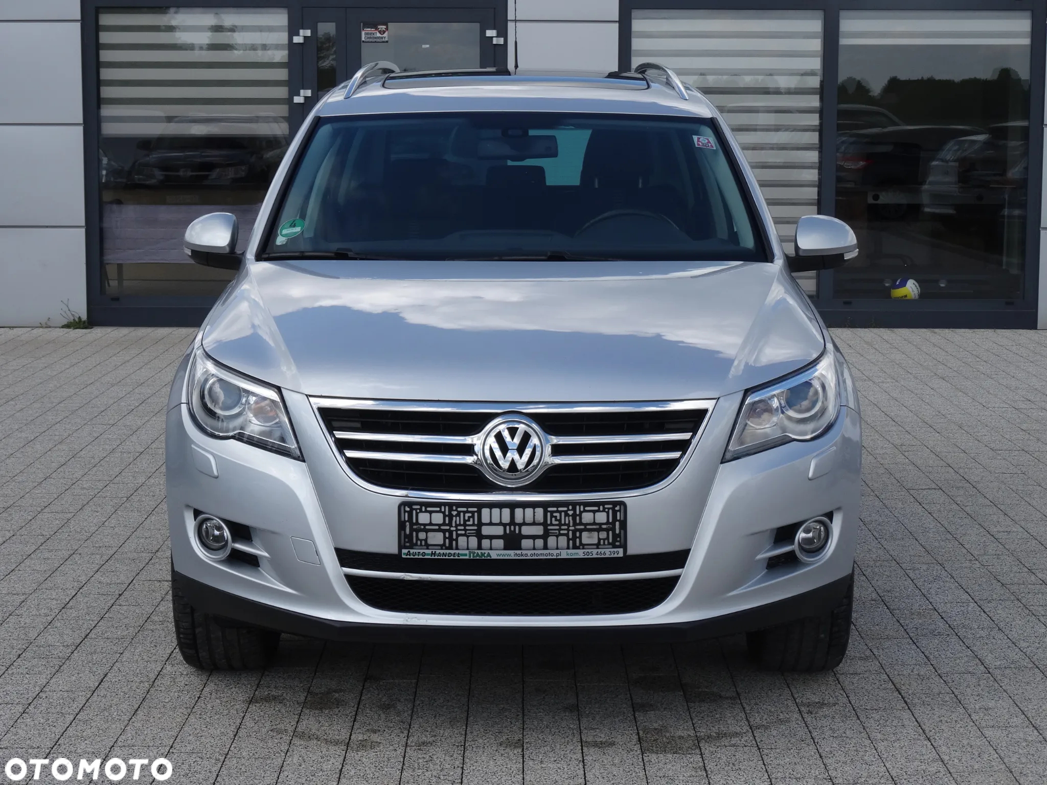 Volkswagen Tiguan 2.0 TSI 4Mot Sport&Style - 4