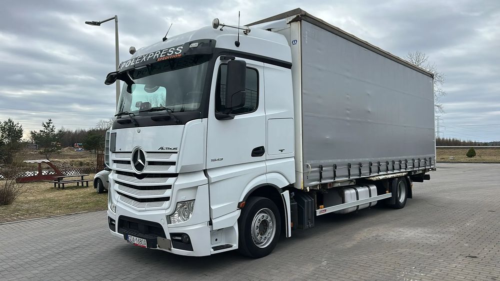 Mercedes-Benz Actros 2017
