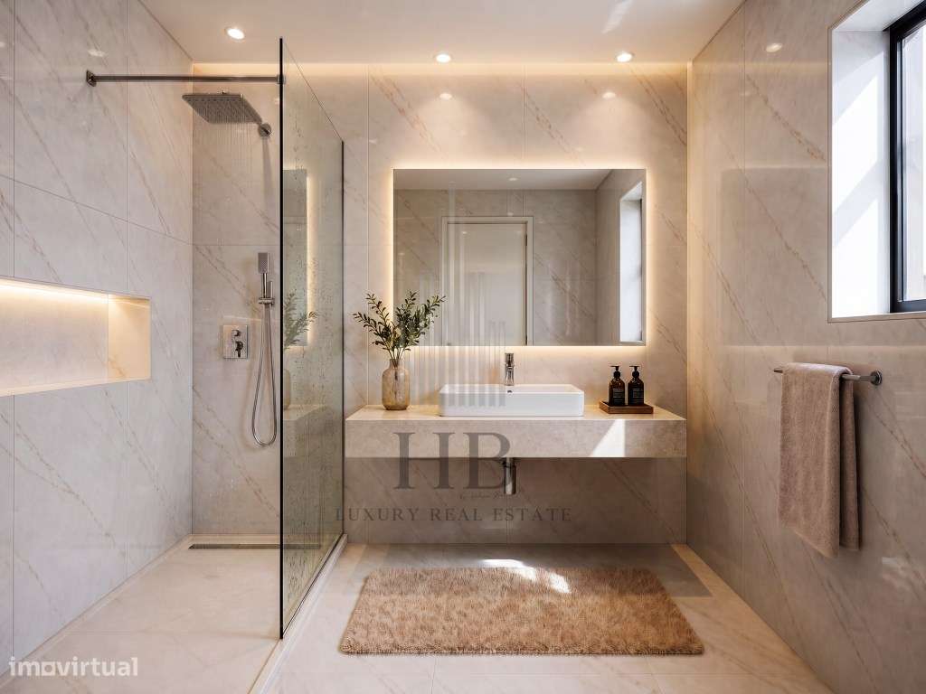 Moradia T4 de Luxo com Piscina Privativa e Jardim | Mafra-16