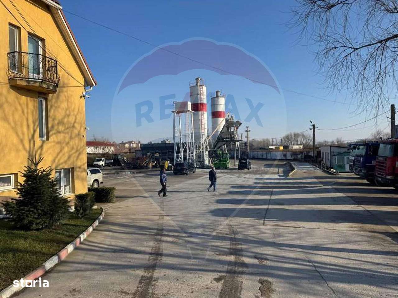 De vânzare Stație de betoane și Clădire Administrativă în Marghita - Imagine principală: 4/9