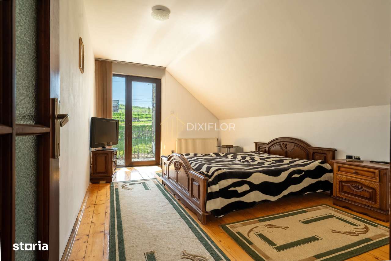 Casa într-o zonă liniștită la 7 minute de oraș - Imagine principală: 5/13