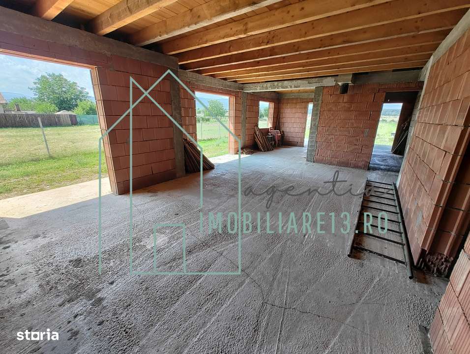 Casa noua de vanzare, 3 dormitoare, pe un nivel, Petresti, Sebes, Alba-4