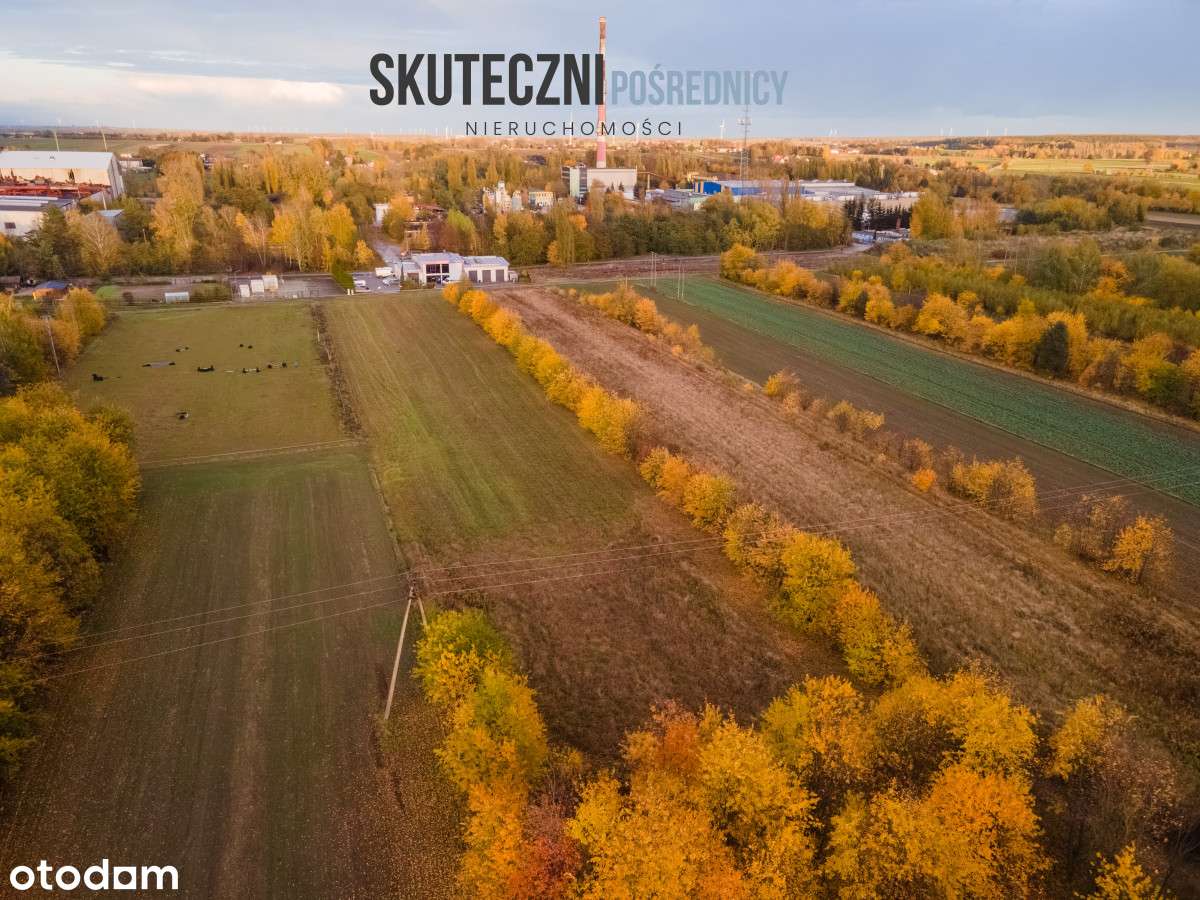 Działka inwestycyjna w Koluszkach-5