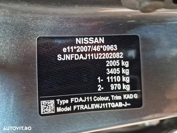 Nissan Qashqai 1.6 DCi Xtronic 360 - 29