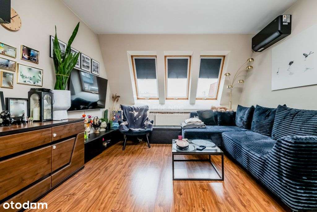 Gotowe do zamieszkania: 41m² z klimatyzacją.-1