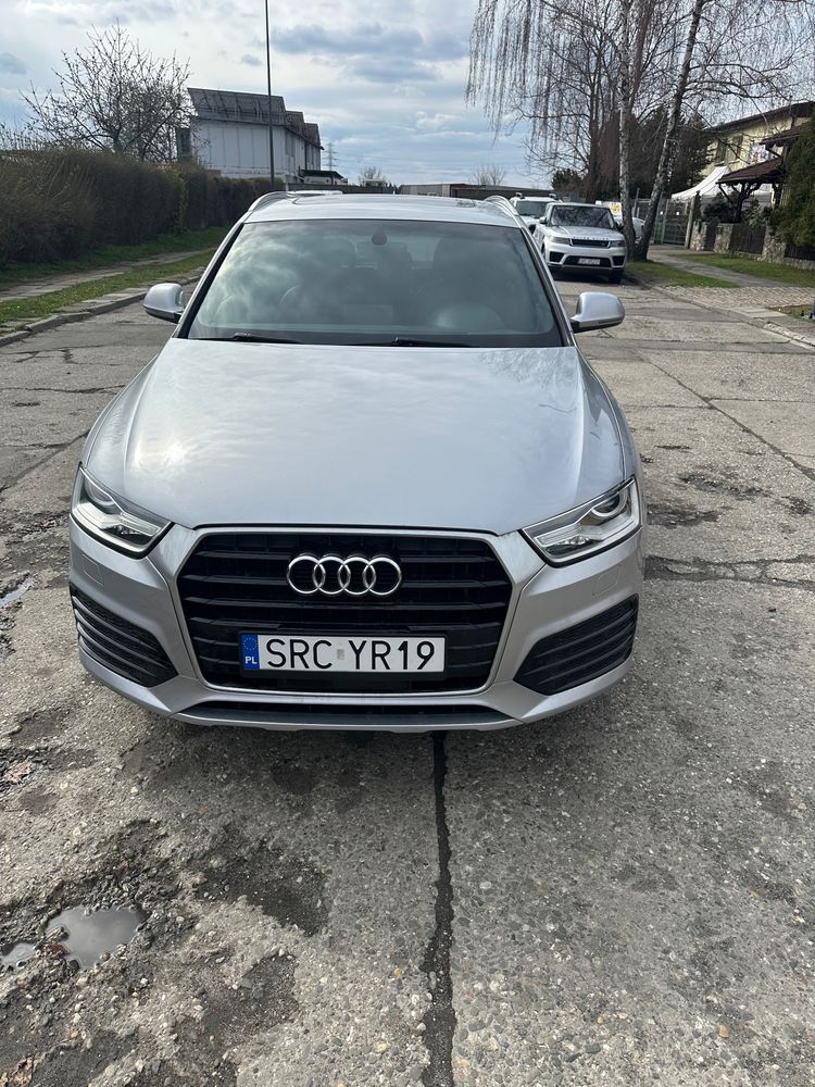 Audi Q3 I 45 TFSI Quattro S tronic S line 2018