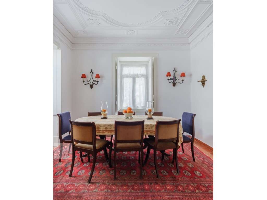 Moradia T8 com vista para Barragem do Maranhão-10