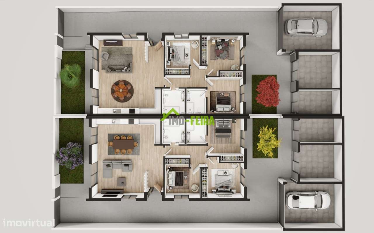 Moradia T3, Construção Excelência - Santa Maria da Feira-18