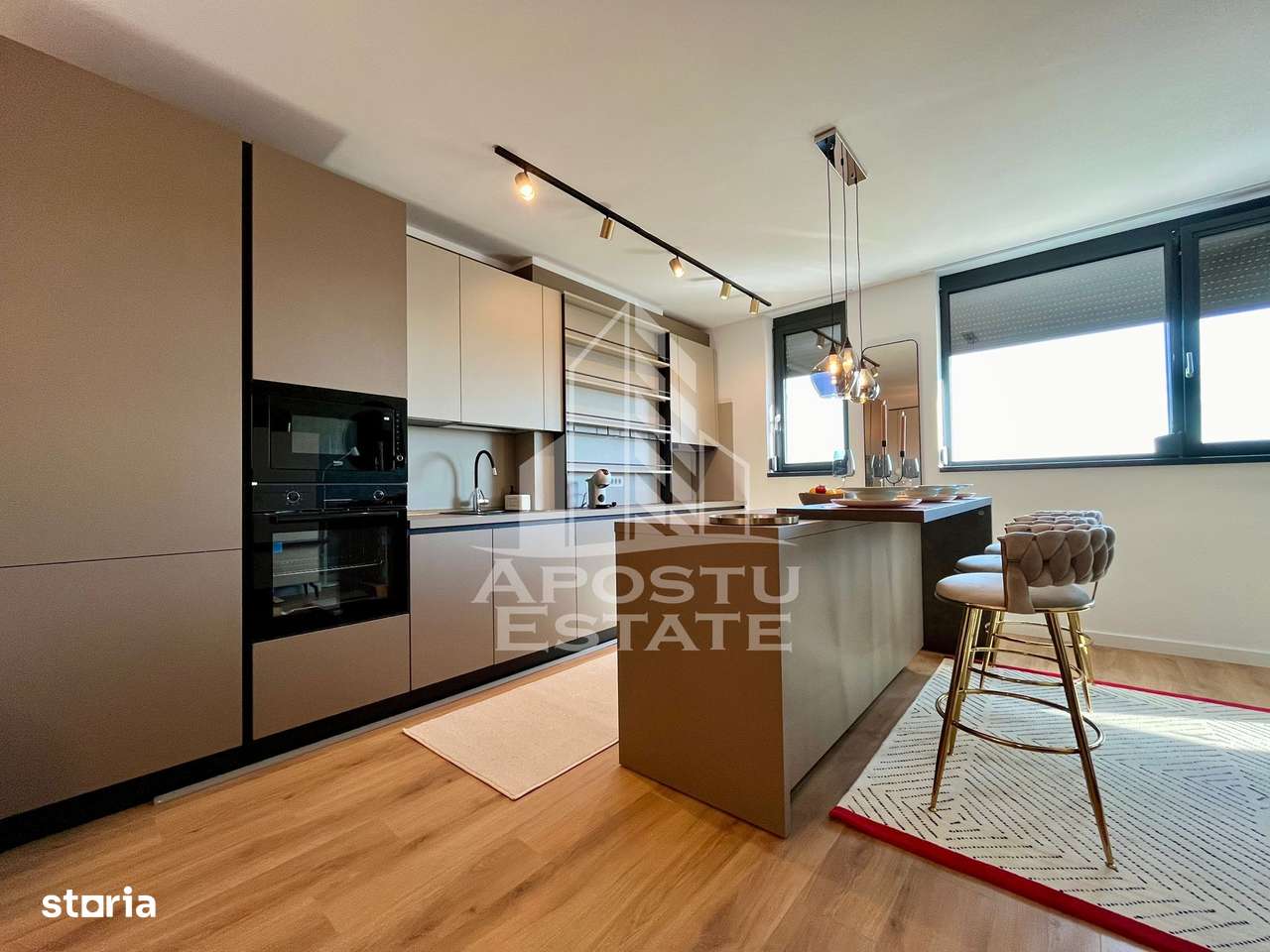 Apartament de lux cu 2 camere, open space, zona Take Ionescu (ISHO) - Imagine principală: 4/16