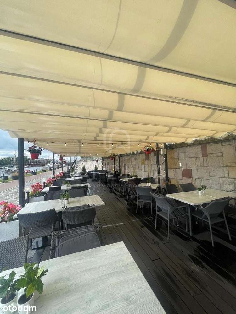 Na sprzedaż–lokal gastronomiczny Bulwar Piastowski-5