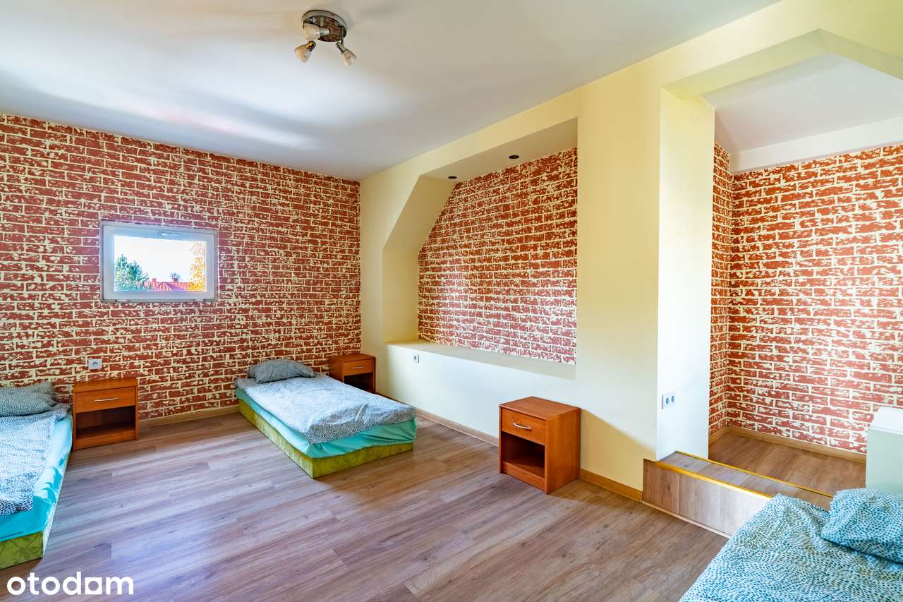 GOTOWIEC INWESTYCYJNY – 570 m2 | 16 pokoi | 54 miejsca noclegowe-13