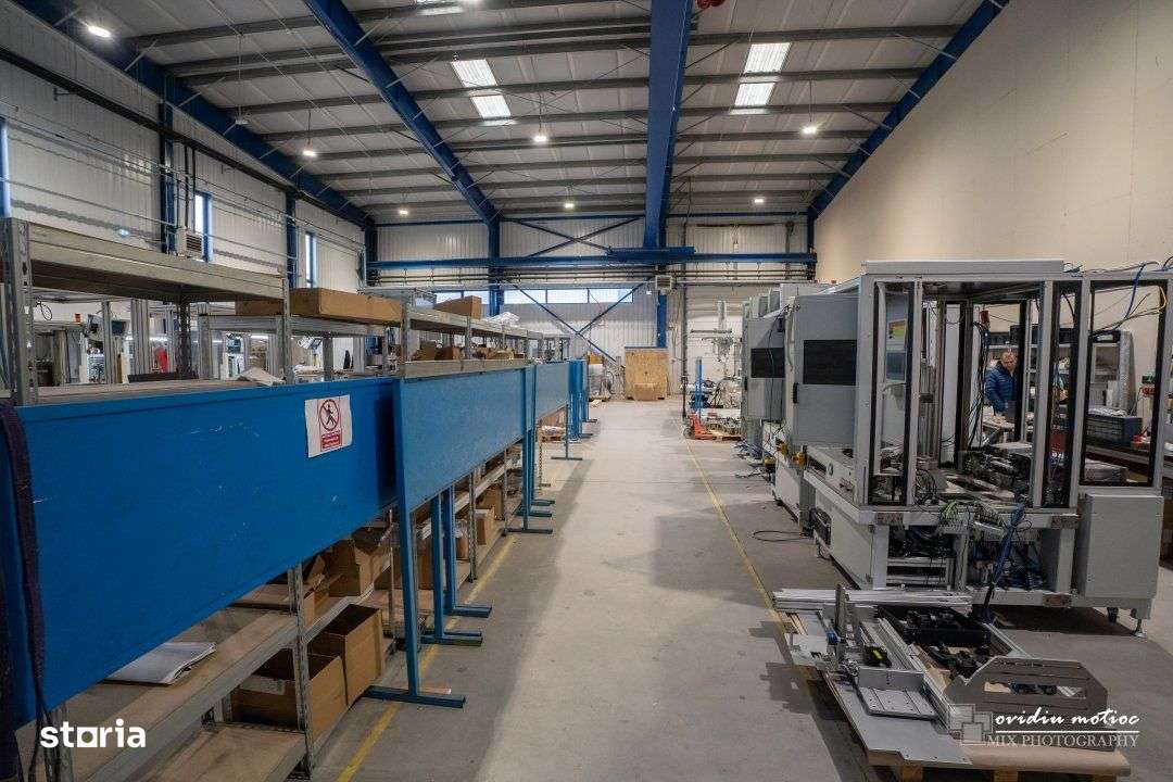 Spatiu productie sau depozit, Parcul Tetarom - Imagine principală: 3/9