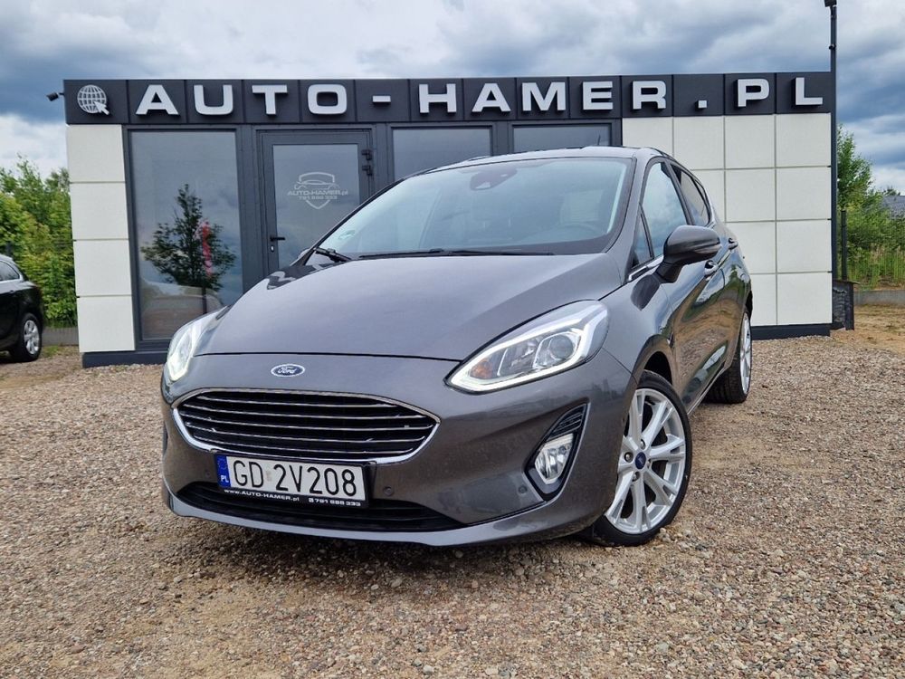 Ford Fiesta Mk8 1.0 EcoBoost S&S TITANIUM 2017