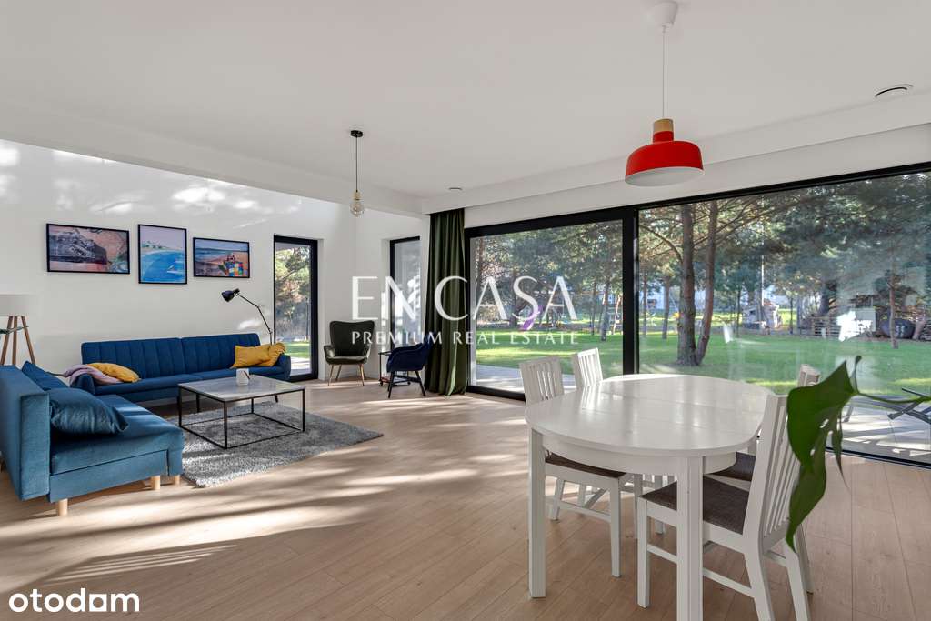 Nowoczesny dom w bardzo dobrej lokalizacji - Pełny obrazek: 5/16