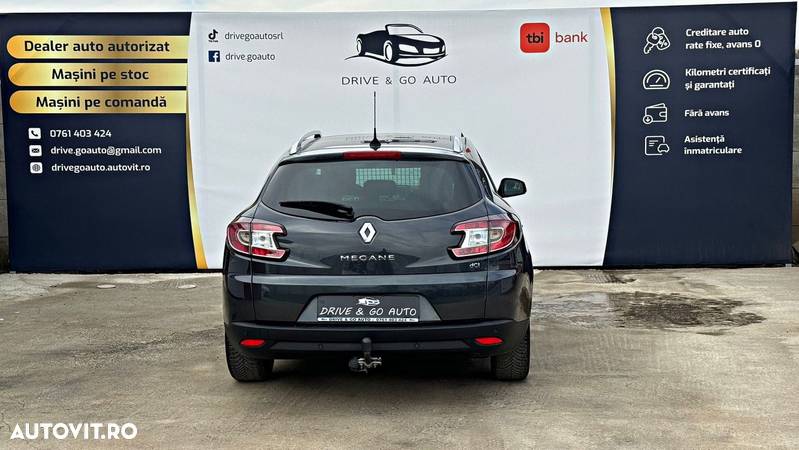 Renault Megane Grandtour ENERGY dCi 110 Start & Stopp Bose Edition - 9