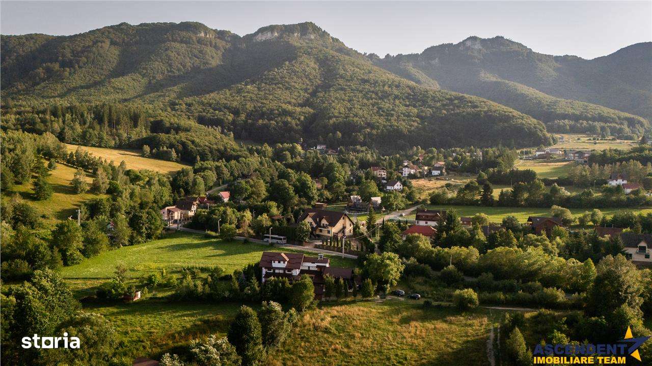 FILM! Investitie 2 in 1:Unitati independente +domeniu 1.742mp,aria Bra - Imagine principală: 1/20