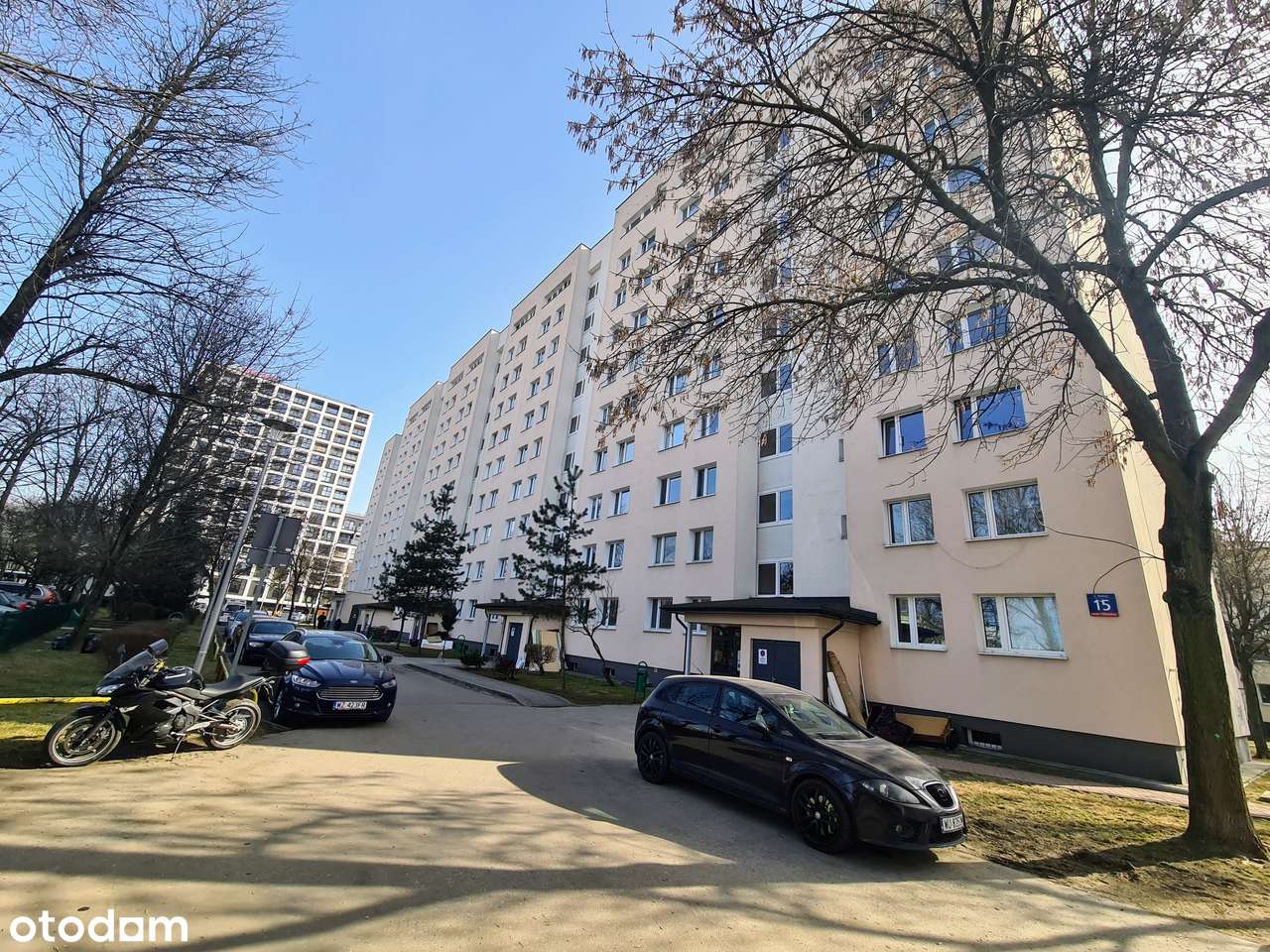 Okazja, przestronne 2 pokojowe z dużym balkonem, 7 minut do metra!-15