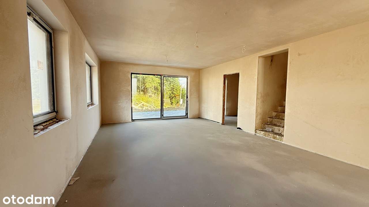 Dom pod Lasem, Duża Działka!-5