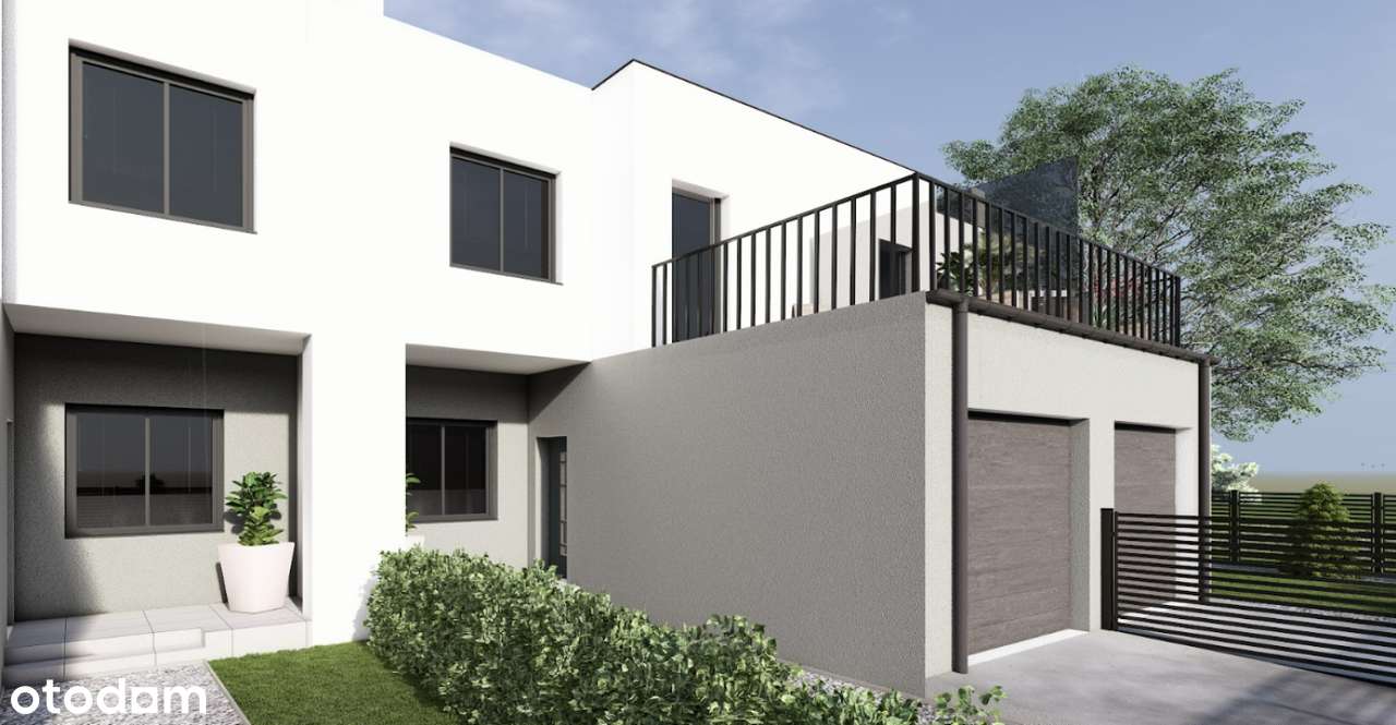 Segment skrajny z ogrodem, tarasem i garażem/5 pokoi/działka 300m2 - Pełny obrazek: 3/6