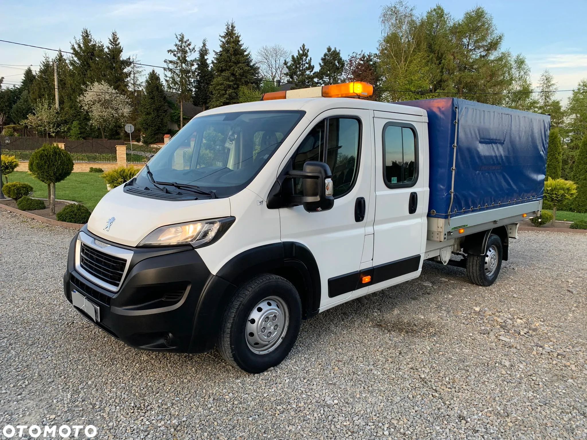 Peugeot Boxer 2.0 163KM 7 OSOBOWY Piękny Serwisowany - 1