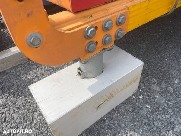 Cositoare Mulag SB500D Pentru Mercedes Benz Unimog U400 / U500 - 16