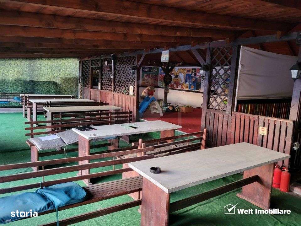 Vanzare spatiu comercial restaurant / pensiune – Floresti - Imagine principală: 5/11