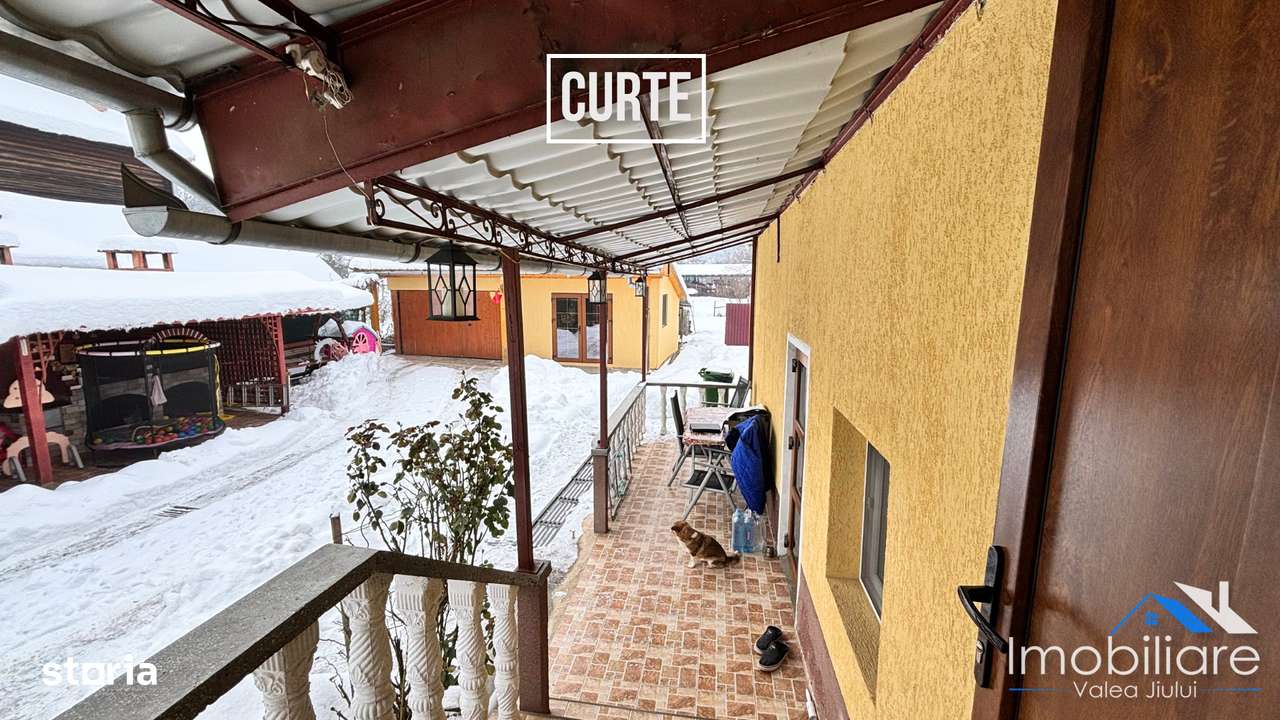 Casă de vânzare – Ciopeia | Poziționare la DN66-2