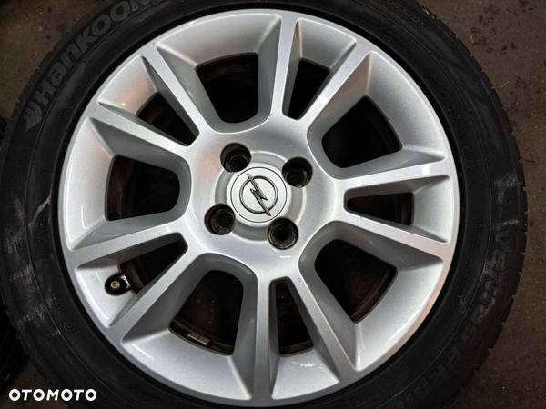 Felgi Opel Corsa 6jx16 et 41 4x100 56,6mm CENA ZA KOMPLET - 2