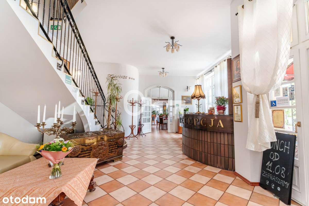 Wyjątkowa willa, Hotel, świetna lokalizacja Ogród-17