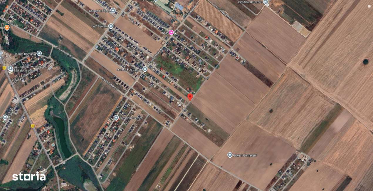 Teren Extravilan In Rate Primaverii Com. Berceni | 5000mp | #EG56E - Imagine principală: 3/4