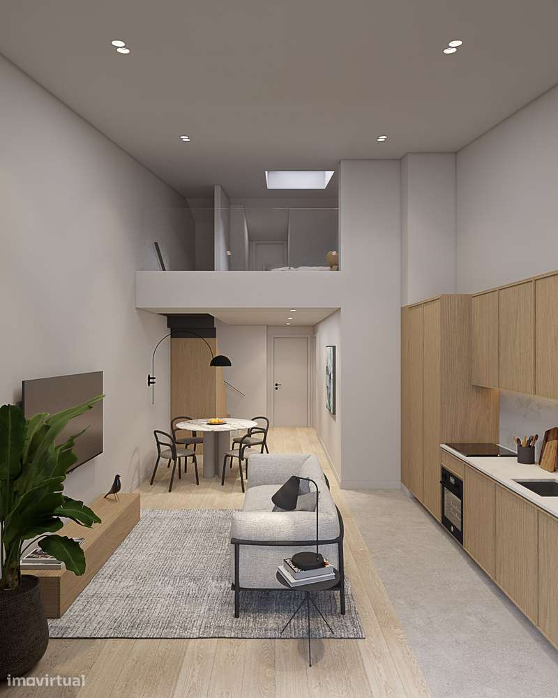 T1 Novo c/ Lugar de Garagem e Arrumos em Mafamude, Vila Nova de Gaia - Grande imagem: 4/19