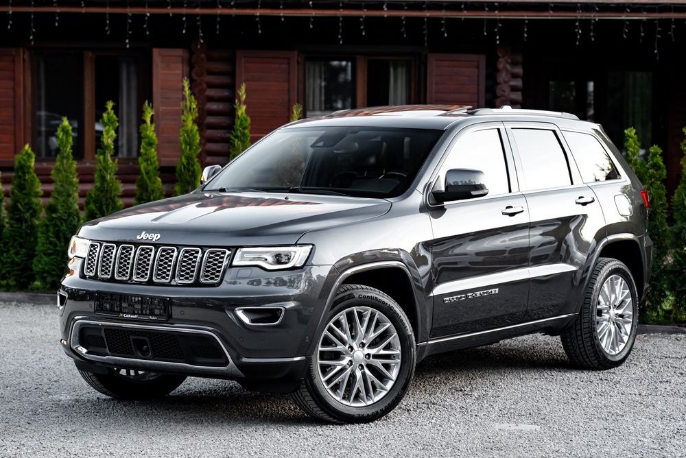 Jeep Grand Cherokee IV 3.0 V6 Multijet 4WD Automatik Overland 2019