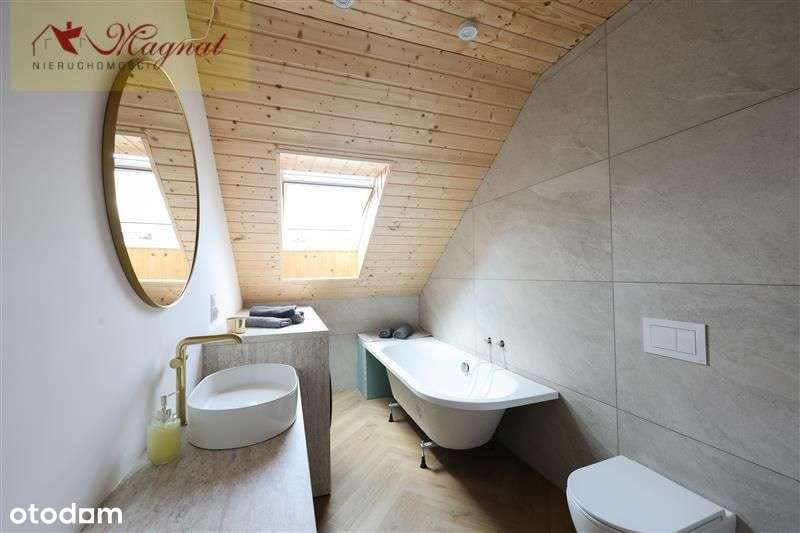 Wysoki standard wykończenia - mieszkanie II poziom-17