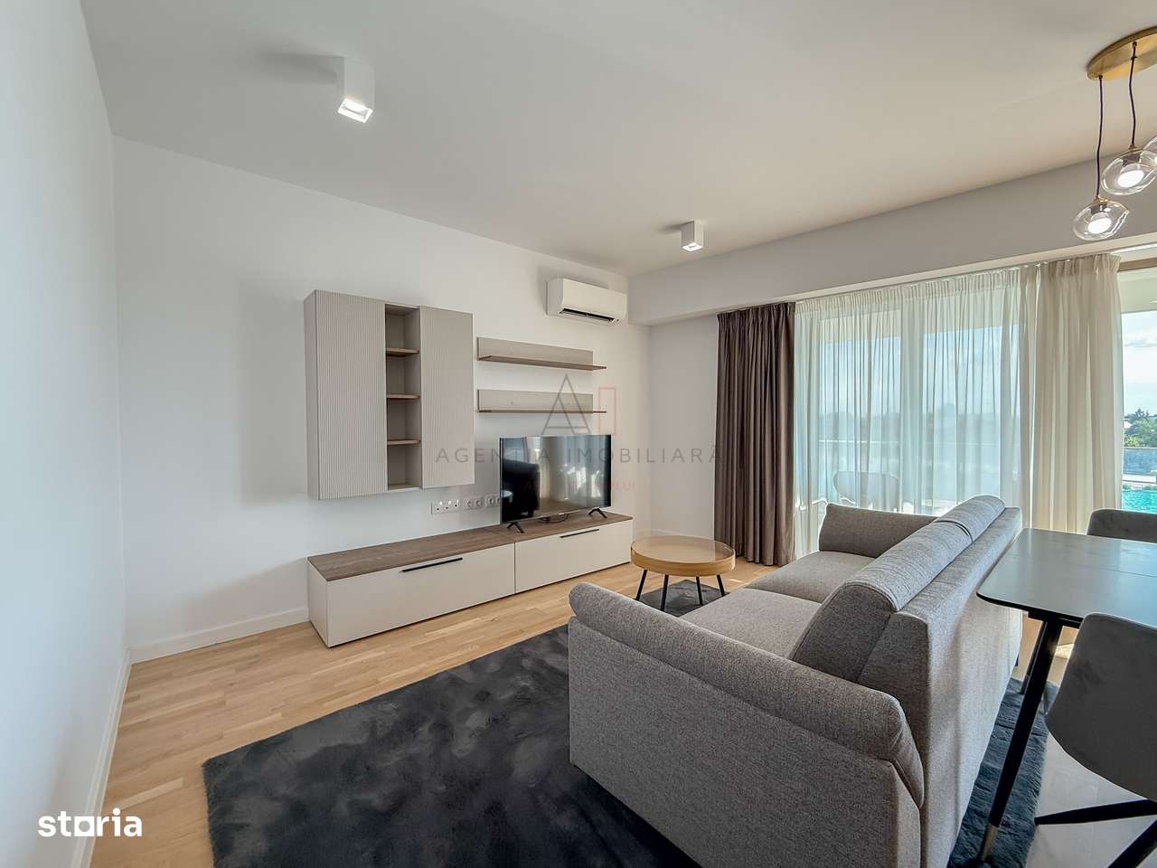 2 Camere Nou Mobilat Utilat | Art City | Piata Presei - Imagine principală: 2/20